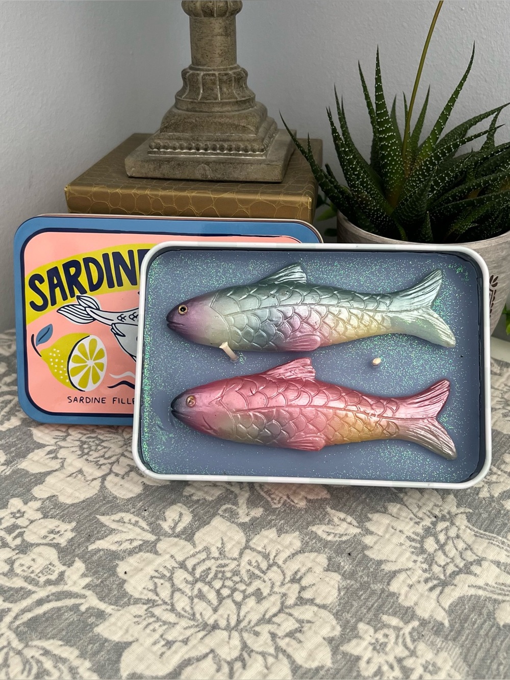Sardine Decorative Candle SOLD